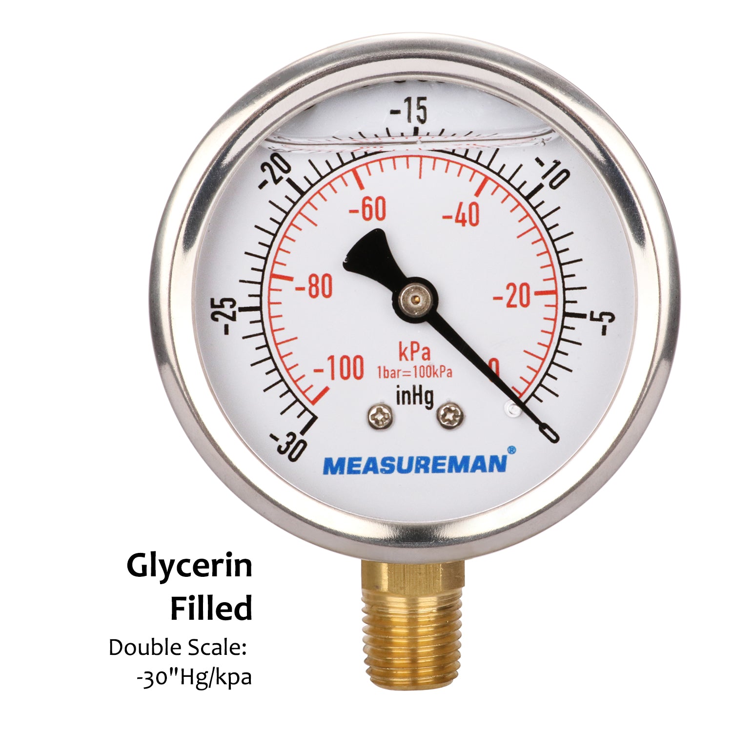 Measureman 3-1/8 Dial Size Vacuum Digital Pressure Control, Pressure –  Measureman Direct