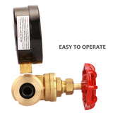 Measureman Water Pressure and Flow Test Gauge Assembly