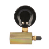 Measureman 2" Steel Gas Pressure Test Gauge Assembly, 3/4" FNPT Connection, 0-30 psi/kpa, -3-2-3% Accuracy