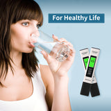 Measureman PH Meter and TDS Meter Combo，0-14 PH Value, 0.01 Resolution TDS Meter, EC Meter & Temperature Meter 3 in 1, Accuracy ± 2%, 32.0-176.0°F Green Backlight Meter"
