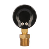 Measureman 2" Well Pump Pressure Gauge, 0-100psi/bar, 1/4"NPT Male with 1/2"NPT Adaptor, 3-2-3% Accuracy