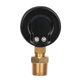 Measureman 2" Well Pump Pressure Gauge, 0-160psi/bar, 1/4"NPT Male with 1/2"NPT Adaptor, -3-2-3% Accuracy