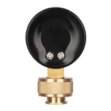 Measureman 2" Water Pressure Test Gauge, 3/4" Female Hose Thread, 0-200 psi/kpa with Maximum Pressure Memory 50pieces