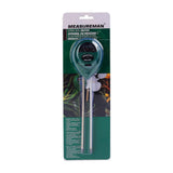 MEASUREMAN 3-in-1 Soil Tester with Moisture/Light/pH Test for Plants, Gardening Tool for Indoor & Outdoor, Great for Gardens, Lawn, Farms, Balcony, No Batteries Required