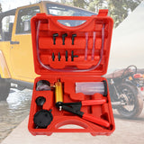 MEASUREMAN Brake Bleeder Kit Hand Held Vacuum Pump Test Set for Automotive, Brake and Clutch Bleeding System