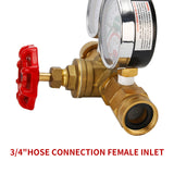MEASUREMAN Water Flow, Temperature and Pressure Test Assembly