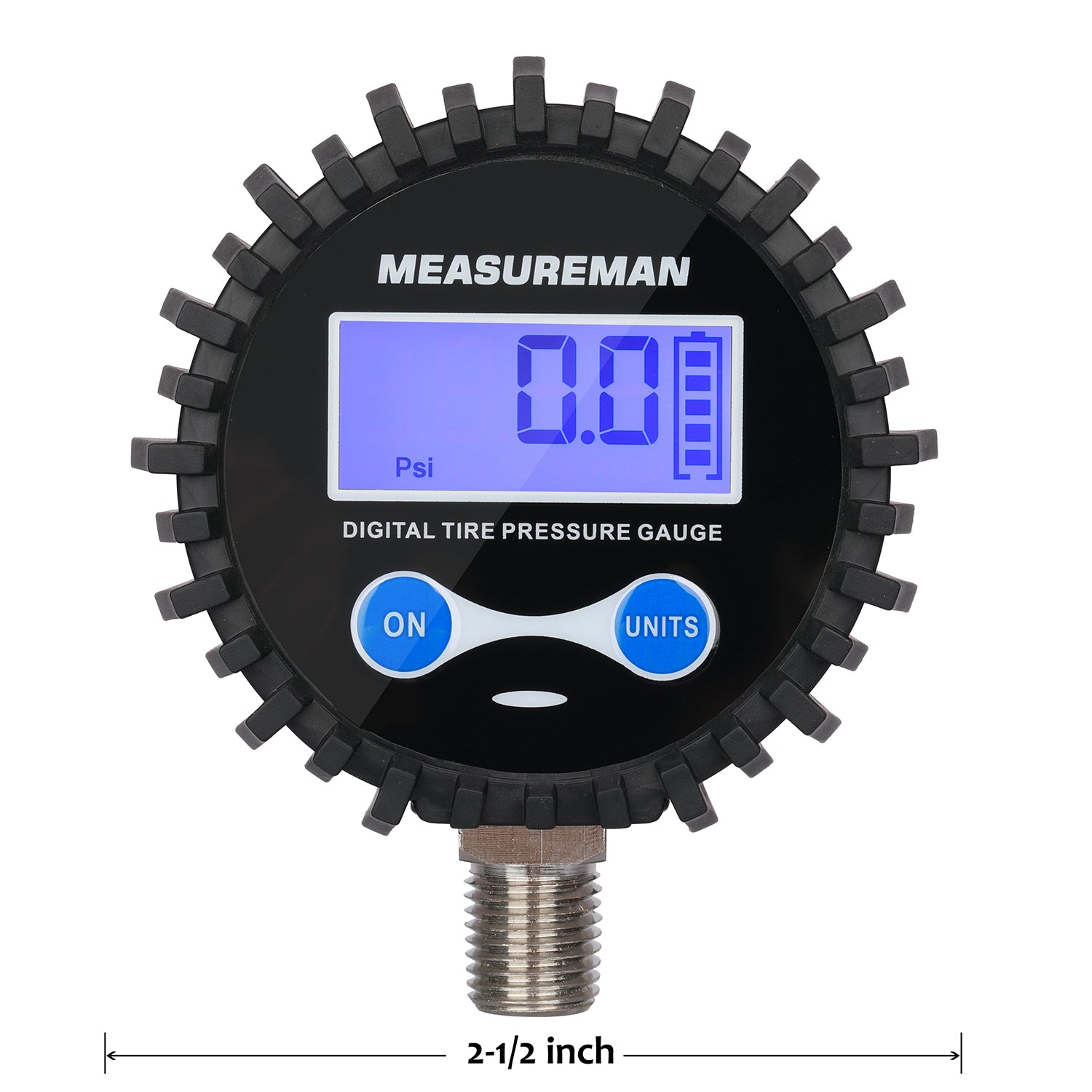 Air pressure sales gauge unit